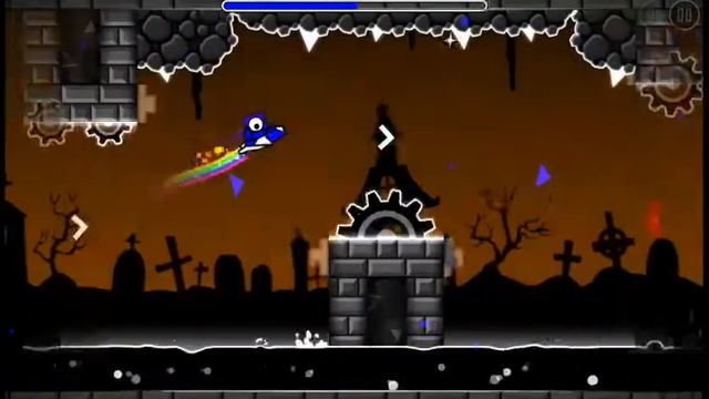 PHANTOM 100% Geometry dash (hard) смотреть онлайн