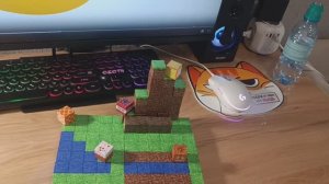 собираем магнитные кубики minecraft 🐱👍