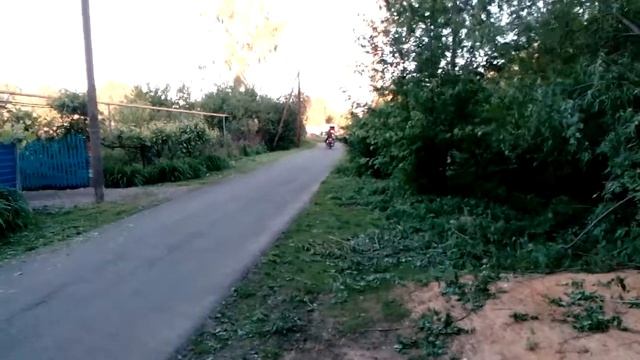 Вилка Springer и Мотоцикл Урал кастом .