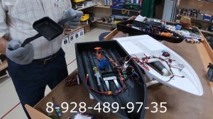 Замена АКБ 8V на 12V в прикормочном корабле САРМАТ