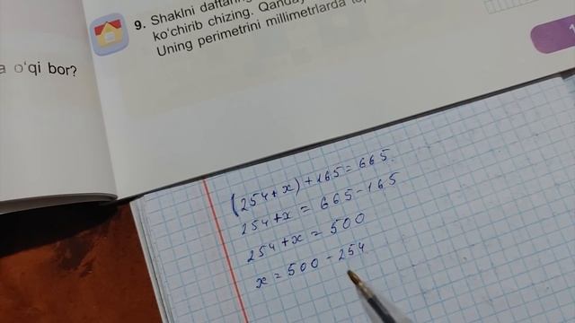 2~sinf Matematika 80~dars