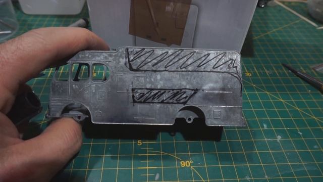 SHOP TRUCK CHALLENGE - MATCHBOX K5 RACING CAR TRANSPORTER - CUSTOM смотреть онлайн