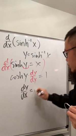 derivative of inverse hyperbolic sine | bprp calculus