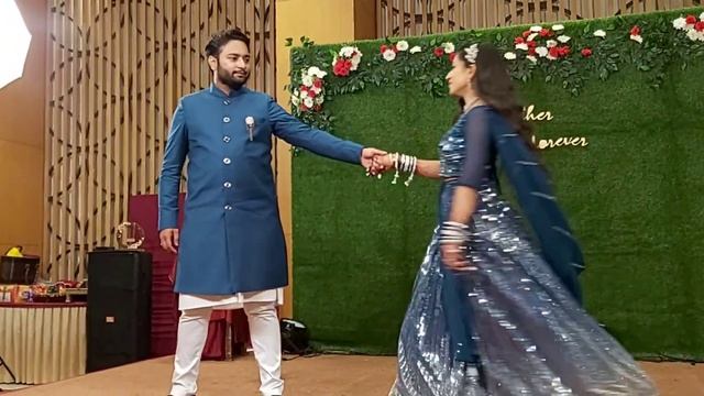 Best Bride & Groom Performance || Sangeet Dance || Ankit&Bhavini | Indian Wedding | Ankit Parekh смотреть онлайн