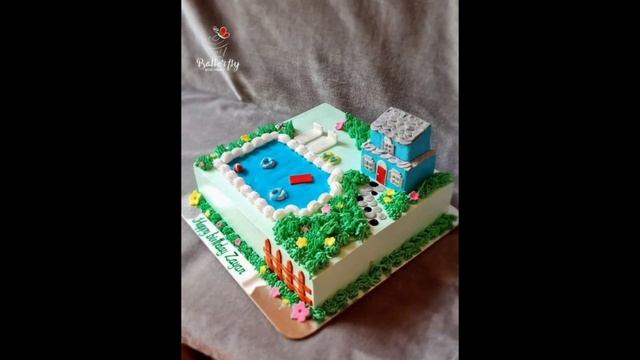 Latest Square Cake Decorating ideas 2023 || Selected Square Shape Cake Design смотреть онлайн