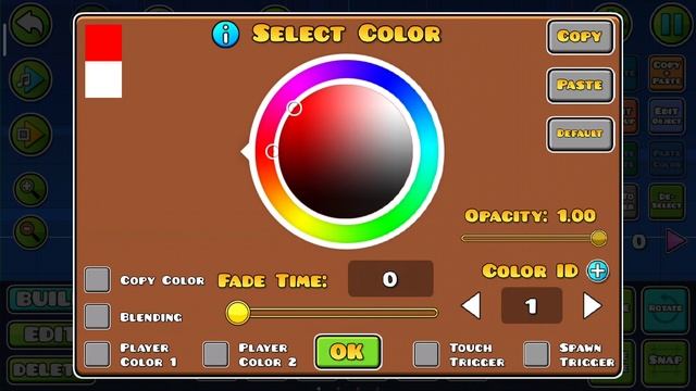 Как ставить таблички и менять фон с полом (Geometry dash) смотреть онлайн
