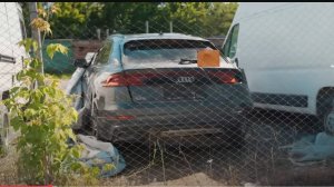 Рискнул И Купил Audi Q8 Тотал Сильное Дтп С Самосвалом Отказали Тормоза На Скорости_v720P