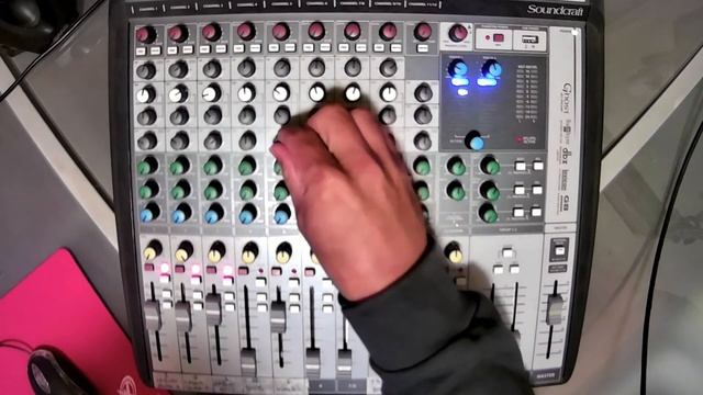 Mixando na Soundcraft Signature 12 MTK - Summing Mixing #1 смотреть онлайн