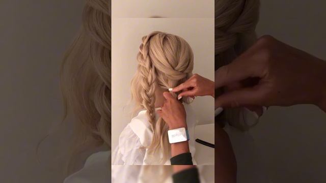 Как сделать красивый низкий пучок? смотреть онлайн