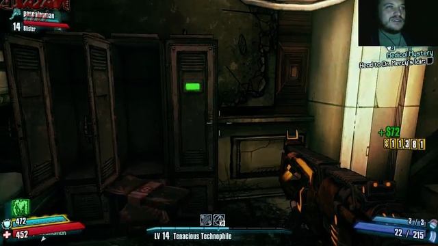 Borderlands 2 (Co-op Pascalnuman) Bölüm 13 "Genetik Deneyler" смотреть онлайн