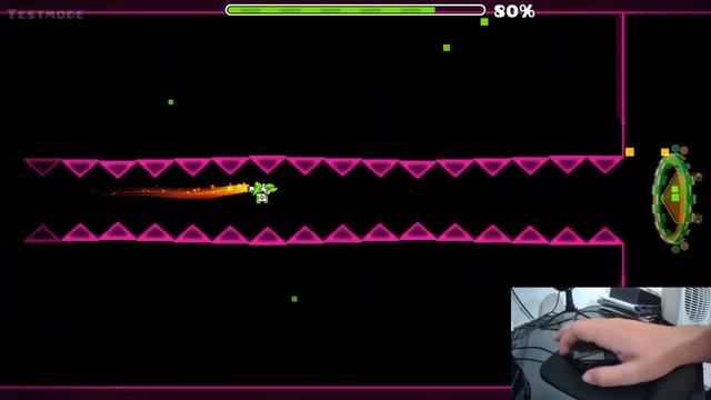 8o x 56%-100% Progress #1 | Geometry Dash 2.1 смотреть онлайн