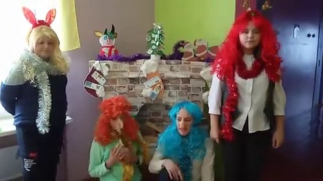 7 класс МБОУ Голубовская СШ смотреть онлайн
