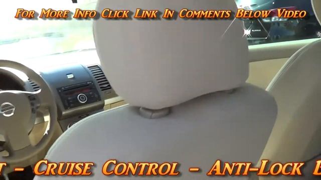 2012 Nissan Sentra 2.0 517500A Offered By Morris Nissan Charleston, SC смотреть онлайн