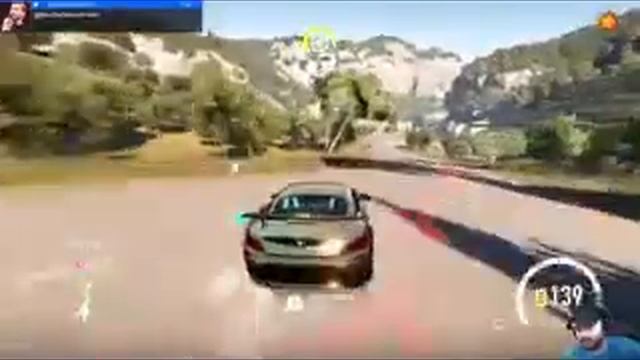 сила горизонт Xbox 360 дорога автомобилей быстро смотреть онлайн