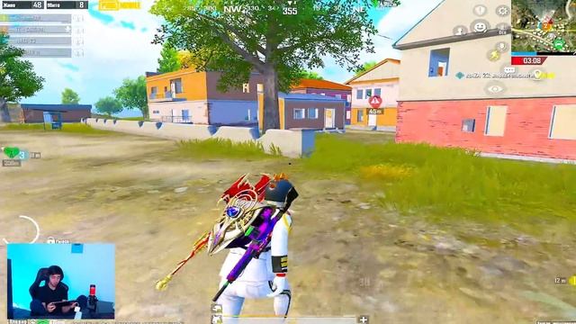 YANGI AMR VA CHIROYLI TOP-1 🔥 90-FPS PUBG MOBILE!!! смотреть онлайн