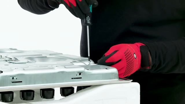 Gas hob 60cm AEG - How to install guide смотреть онлайн