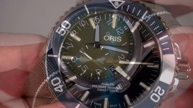 The New Oris Aquis Small Second Date and Some More! смотреть онлайн