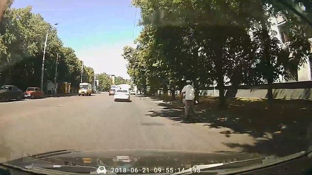 Нарушение ПДД "Моршинской" смотреть онлайн