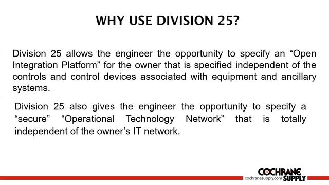 TridiumTalk: Specifier Series - Specifying an OT Network (November 16, 2022) смотреть онлайн