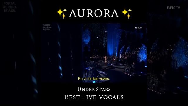 AURORA Aksnes Best Live Vocals