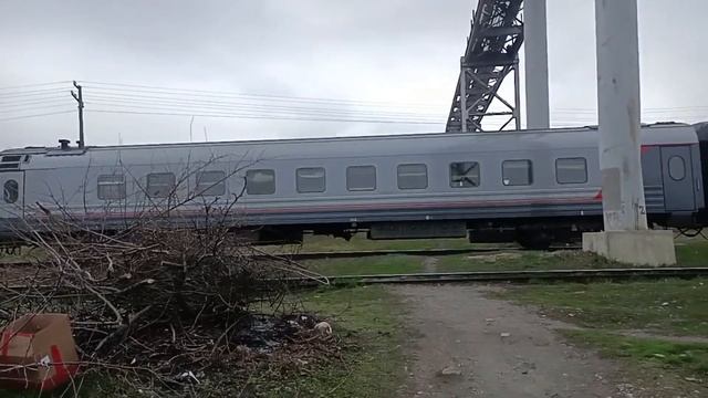 "Испугался тифона" ТЭП70-??? с поездом 89 Волгоград-Питер смотреть онлайн