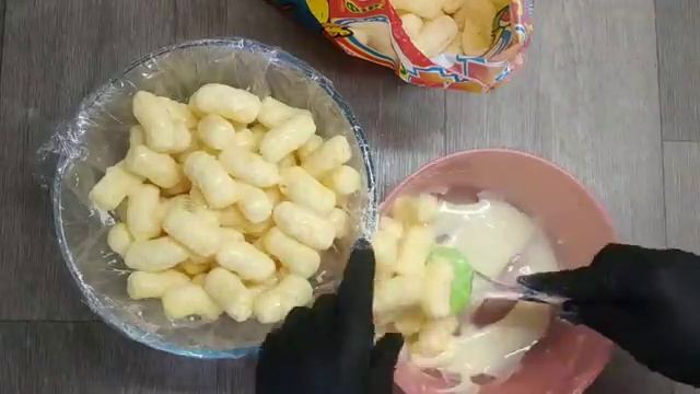 Торт из кукурузных палочек со сгущенкой пошаговый рецепт смотреть онлайн