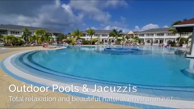 Cuba!!! ਕਿਊਬਾ ਦੇ ਸਭ ਤੋਂ ਵਧੀਆ ਬੀਚ, ਰਿਜ਼ੋਰਟ | Paradisus Princesa del Mar Resort & SPA смотреть онлайн