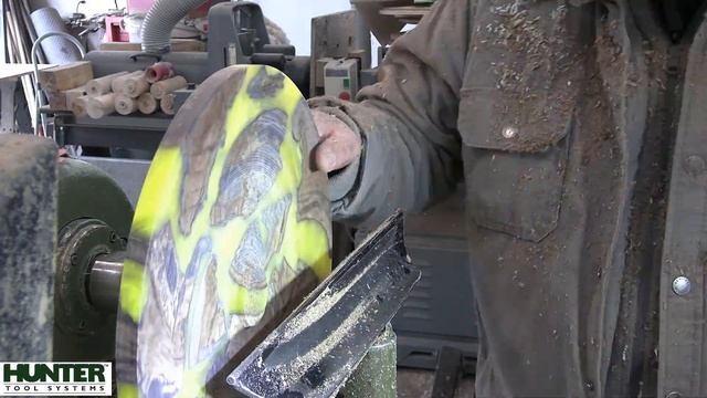 Woodturning - The Lemon Glitter Platter Revisited смотреть онлайн
