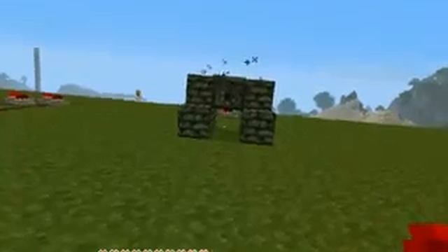 Minecraft machine gun смотреть онлайн