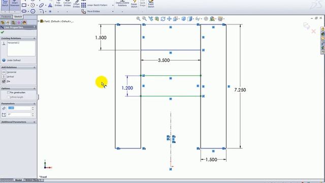 Moment of Inertia with SolidWorks смотреть онлайн