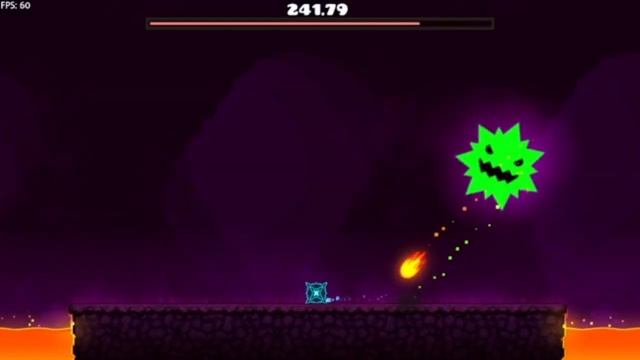 OMG FINALLY I BEAT THE CURSED THORN IN GEOMETRY DASH смотреть онлайн
