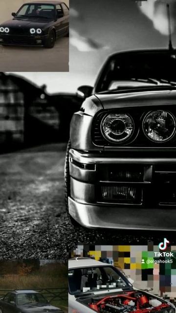 1991 BMW 3 SERIES чёрного цвета и не только смотреть онлайн