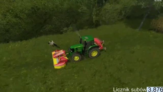 #KaczyGaming - Bociek zatrzymuje traktor смотреть онлайн