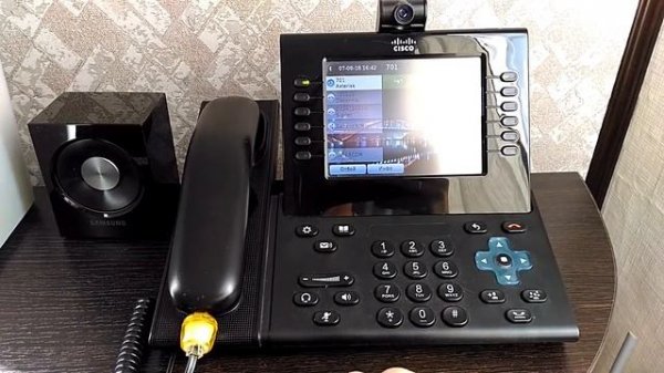 Asterisk и Cisco 9971