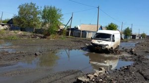 Газель по грязи как танк