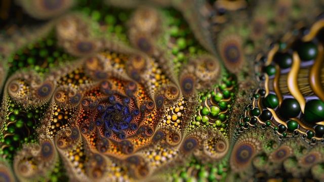 Sphere flow - Shallow Mandelbrot No.45 смотреть онлайн