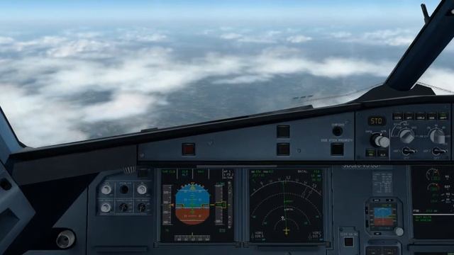 X Plane 11 (Уфа -  Астана)