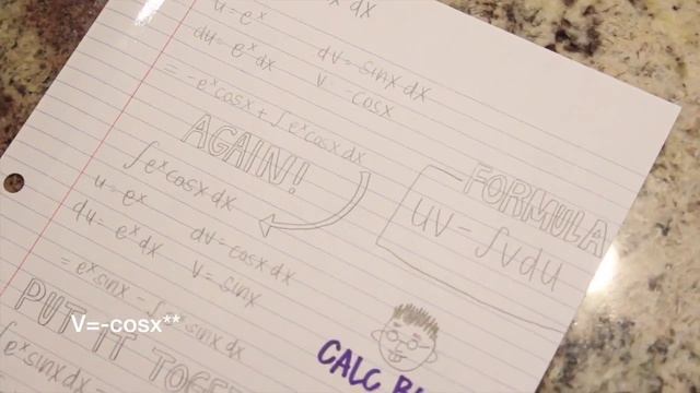 Math Music Video Integration by Parts смотреть онлайн
