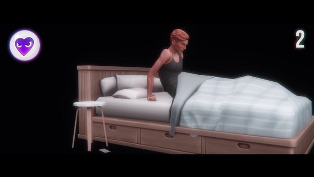 Animation Pack SLEEPING AND WAKE UP 2.0 - Machinima Sims 4 - WickedWhims