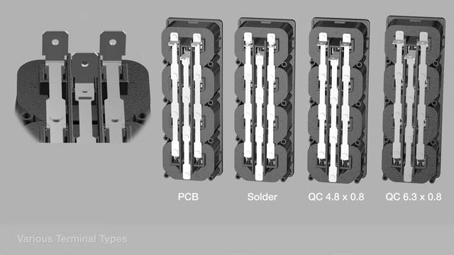 SCHURTER 4750 connector made for the Data Center industry смотреть онлайн