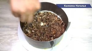 Салат со шпротами и сыром «Свежий» пошаговый рецепт