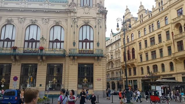 Прага Площадь Республики смотреть онлайн