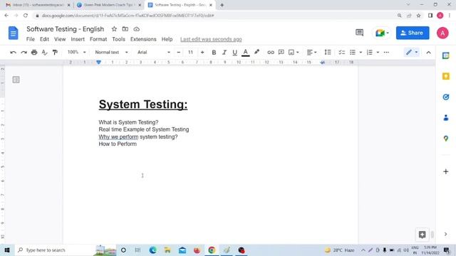 QA manual testing tutorial for beginners | what is system testing in software testing смотреть онлайн