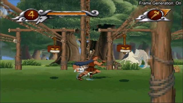 Disney's Hercules (60FPS | Lossless Scaling) - RX 6600M - R5 5600H - Lenovo Legion 5 смотреть онлайн