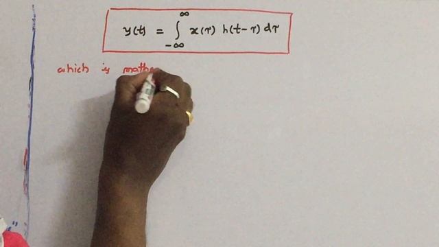 Signals & Systems - Derivation of Convolution Integral - UNIT III смотреть онлайн