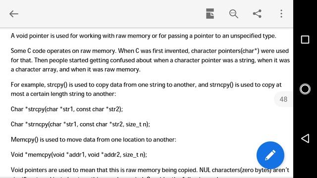 Embedded C questions: 47. When is a void pointer used? смотреть онлайн