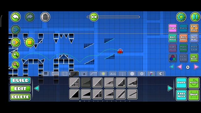 Geometry Dash, но музыку для уровня выбирает Random.org | Geometry Dash #1 смотреть онлайн