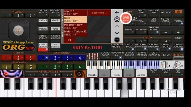 LIVE ORG 2020 смотреть онлайн