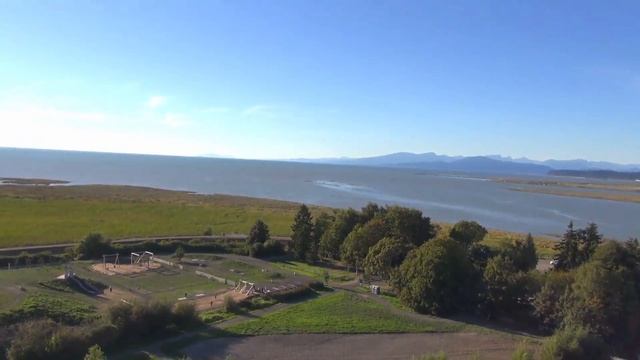 Terra Nova Park Adventure Play Environment Aerial Video HD смотреть онлайн