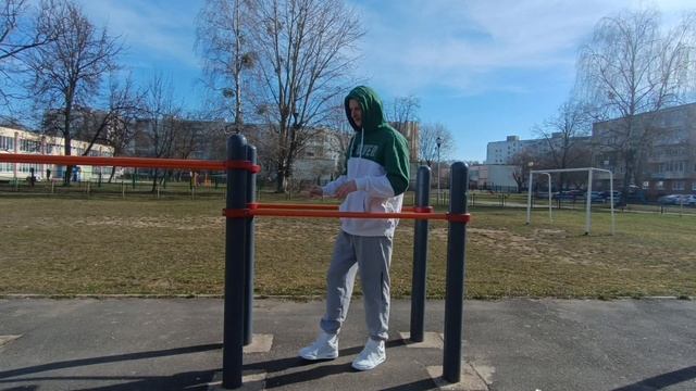 ВОРКАУТ  для новичков. С чего начать!?